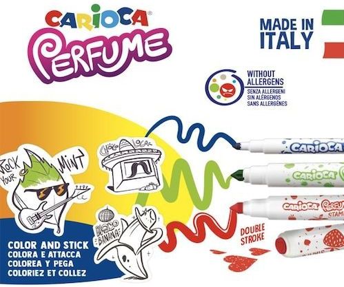 Carioca - Speciale Set - Viltstiften - Gesorteerd - Afwasbare Inkt - 30 Stuks