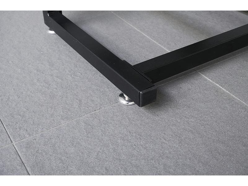 Koswork Modellständer 385 x 315 x 1355 mm RC Car Rack mit verstellbaren Füssen und stabiler Struktur