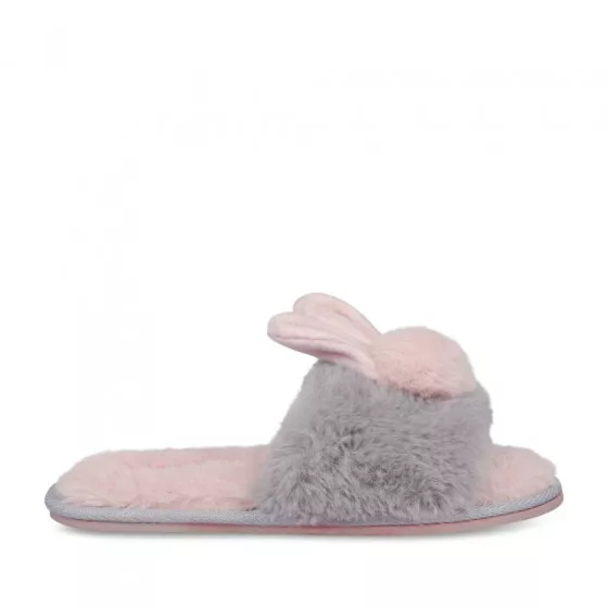 Chaussons GRIS LOVELY SKULL