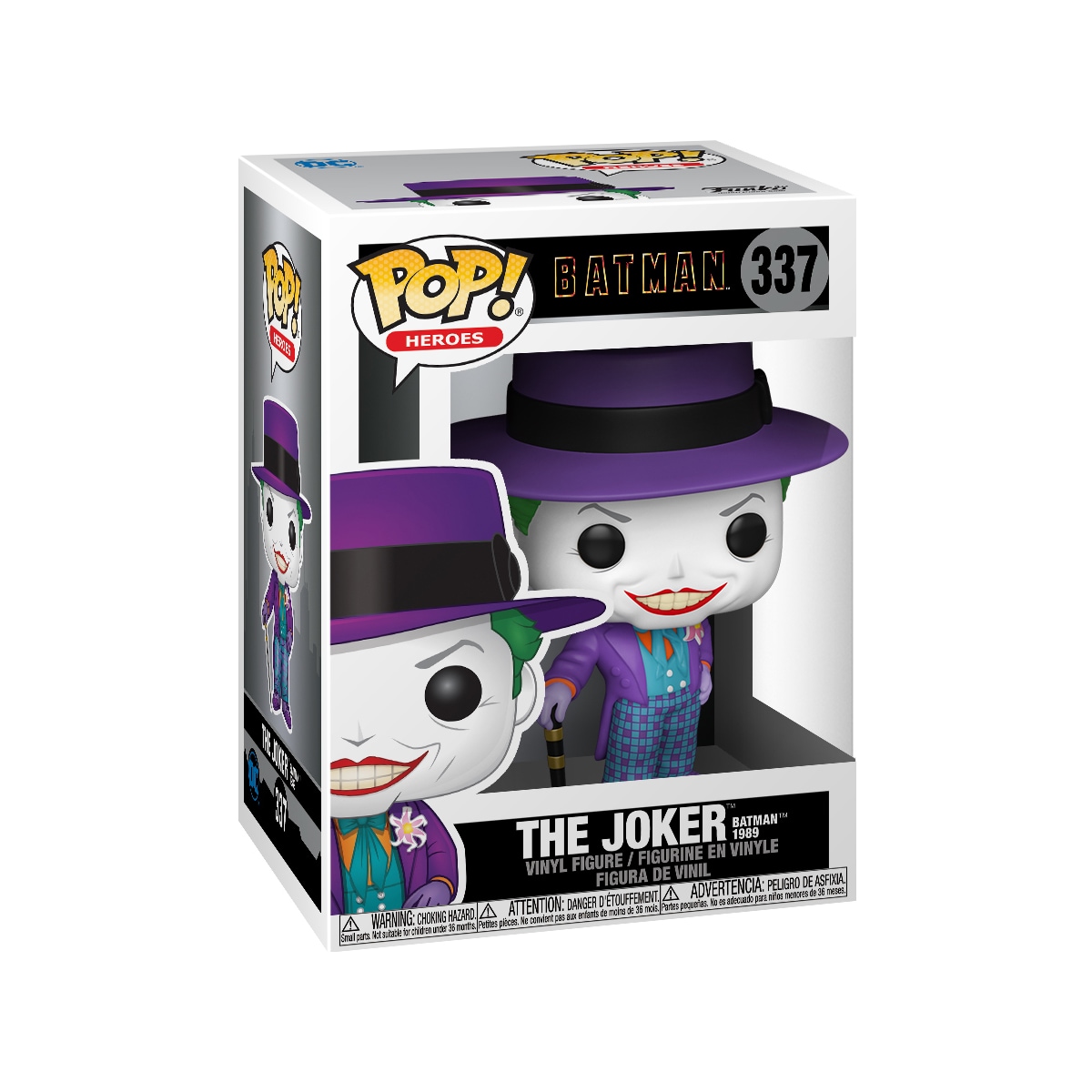 Funko POP DC actionfigur (Joker with a Hat)