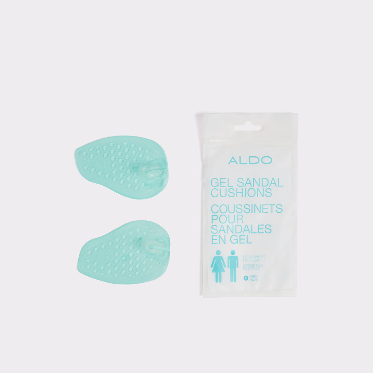 Gel Sandal Cushion Clear Unisex Shoe Care