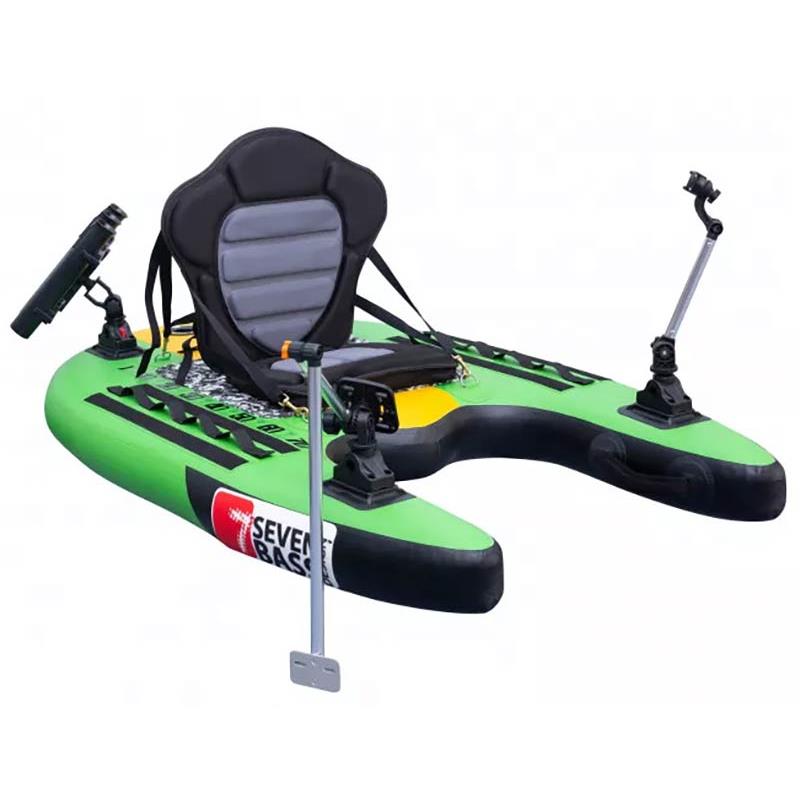 Float Tube Seven Bass Jungle Nano - Full Pack