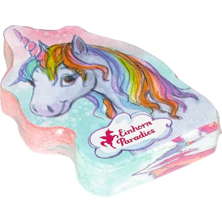 Die Spiegelburg Zauberhandtuch - Einhorn-Paradies (Regenbogen-Einhorn)