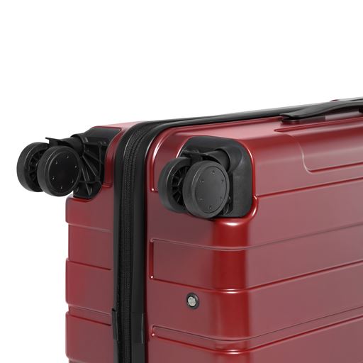 Adax Miley Hardcase Kuffert, Red