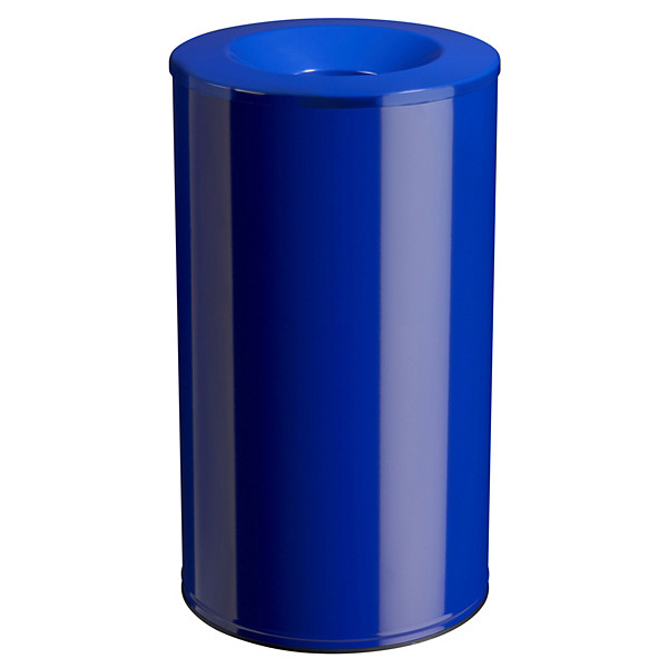 Corbeille neo anti-feu 110 L - bleu outremer 5002