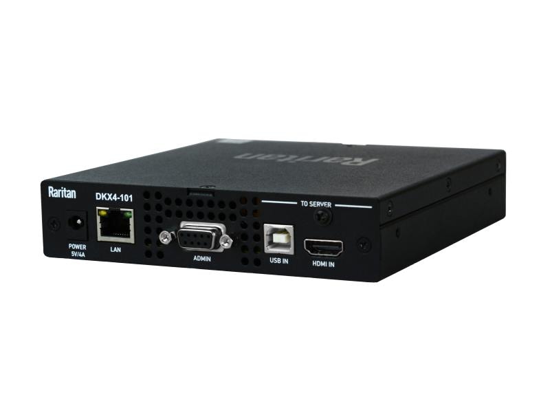 Raritan KVM Switch Dominion DKX4-101 Single-Port KVM-OVER-IP Switch mit 4K-Video und Ultrahoher Leistung