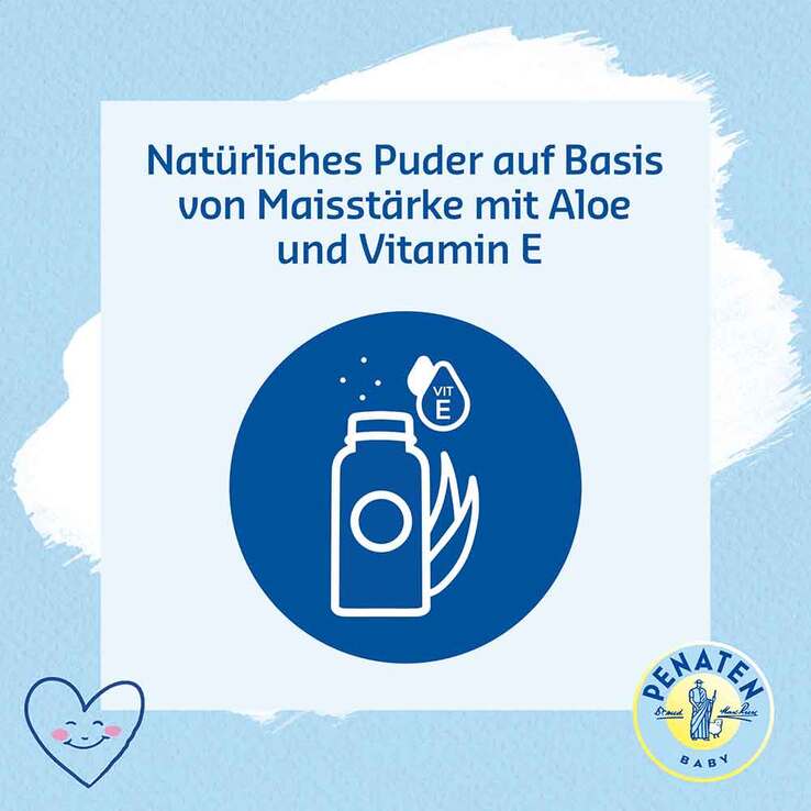 Penaten Natural Powder, 100 g