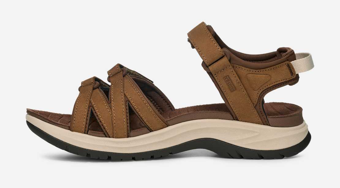 Dames Tirra Sport Leather Hiking Sandal