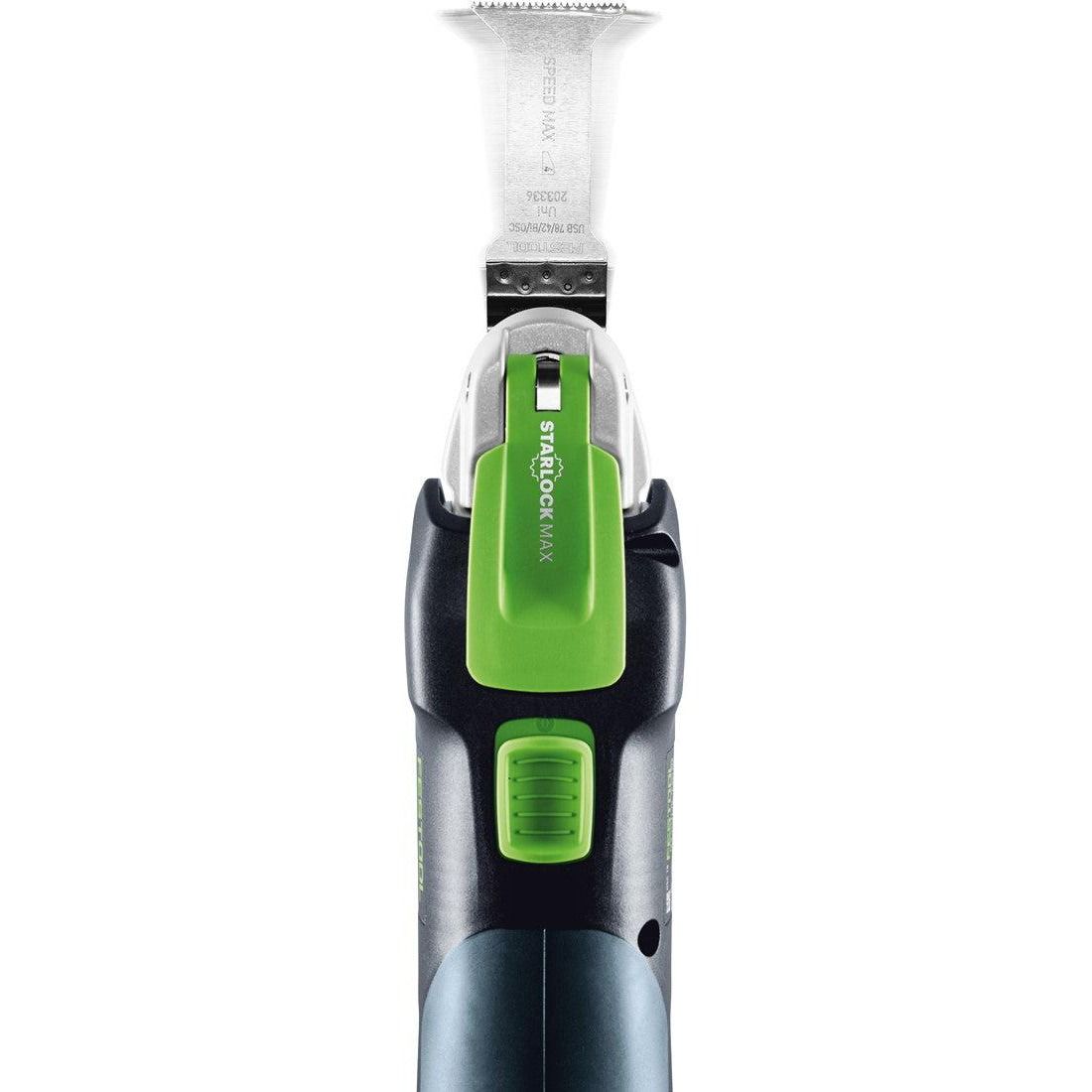 Festool OSC 18 E-Basic-Set Accu-oscillerende VECTURO Multitool - 576592