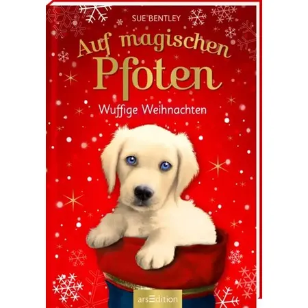 ars Edition Auf magischen Pfoten – Wuffige Weihnachten