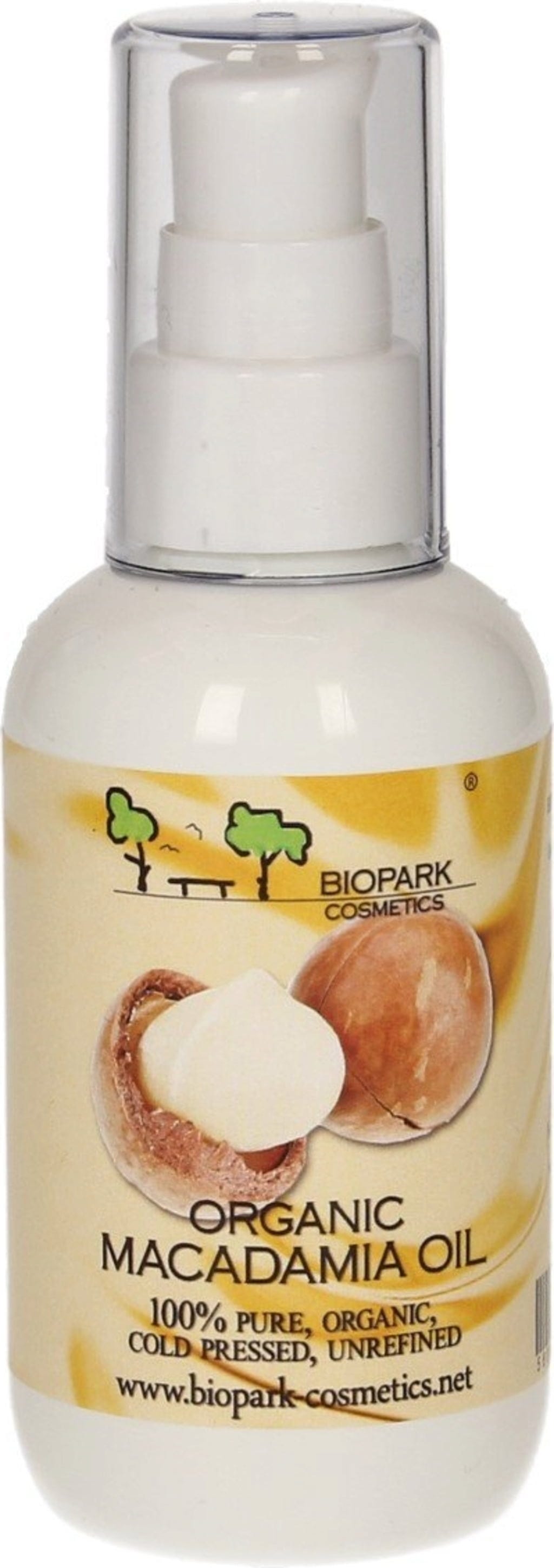 Biopark Cosmetics  Organic Macadamia Oil, 100 ml