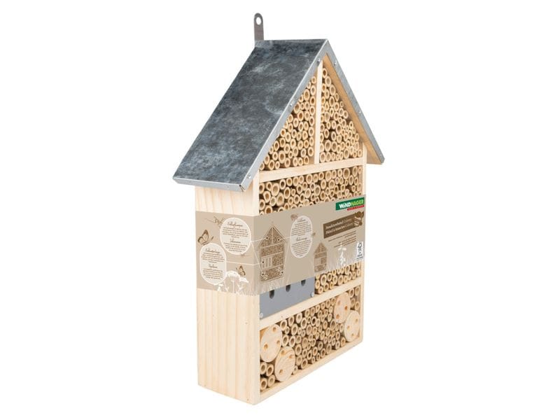Windhager Insektenhotel Colony Brutplatz und Winterquartier für nützliche Insekten