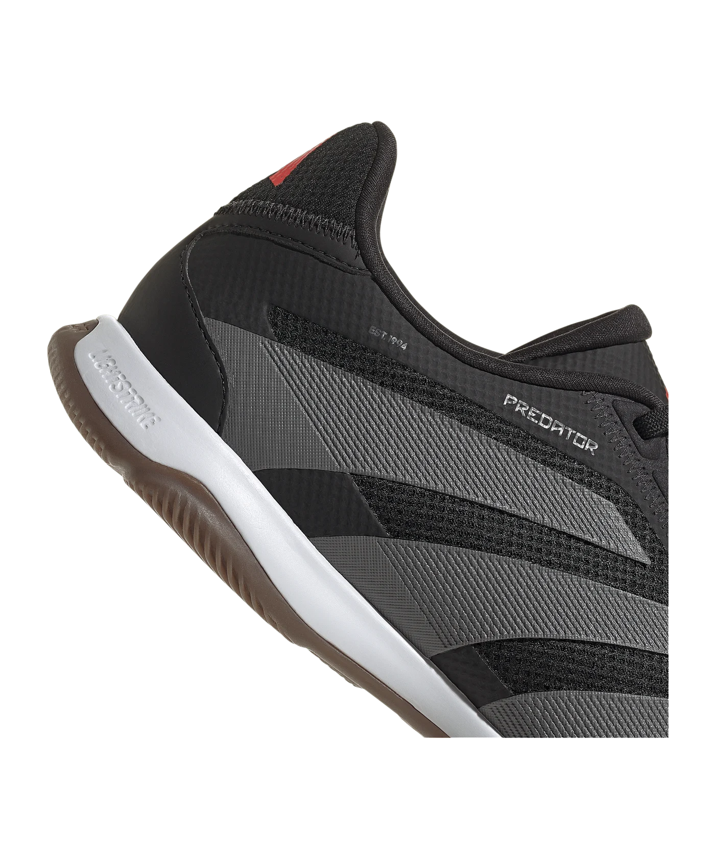 adidas Predator League IN Stealth Victory Schwarz