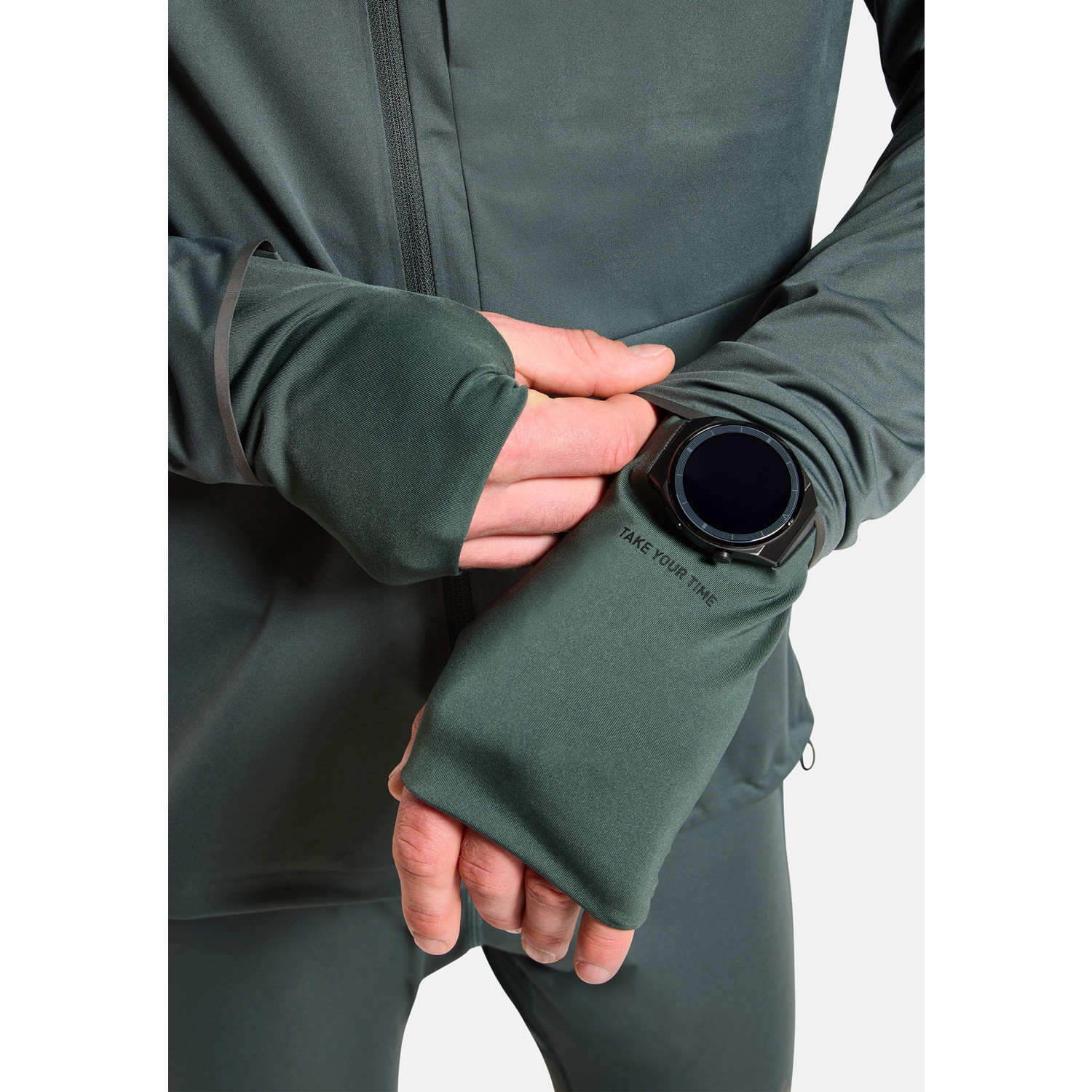 Odlo Zeroweight Reflective Set Heren
