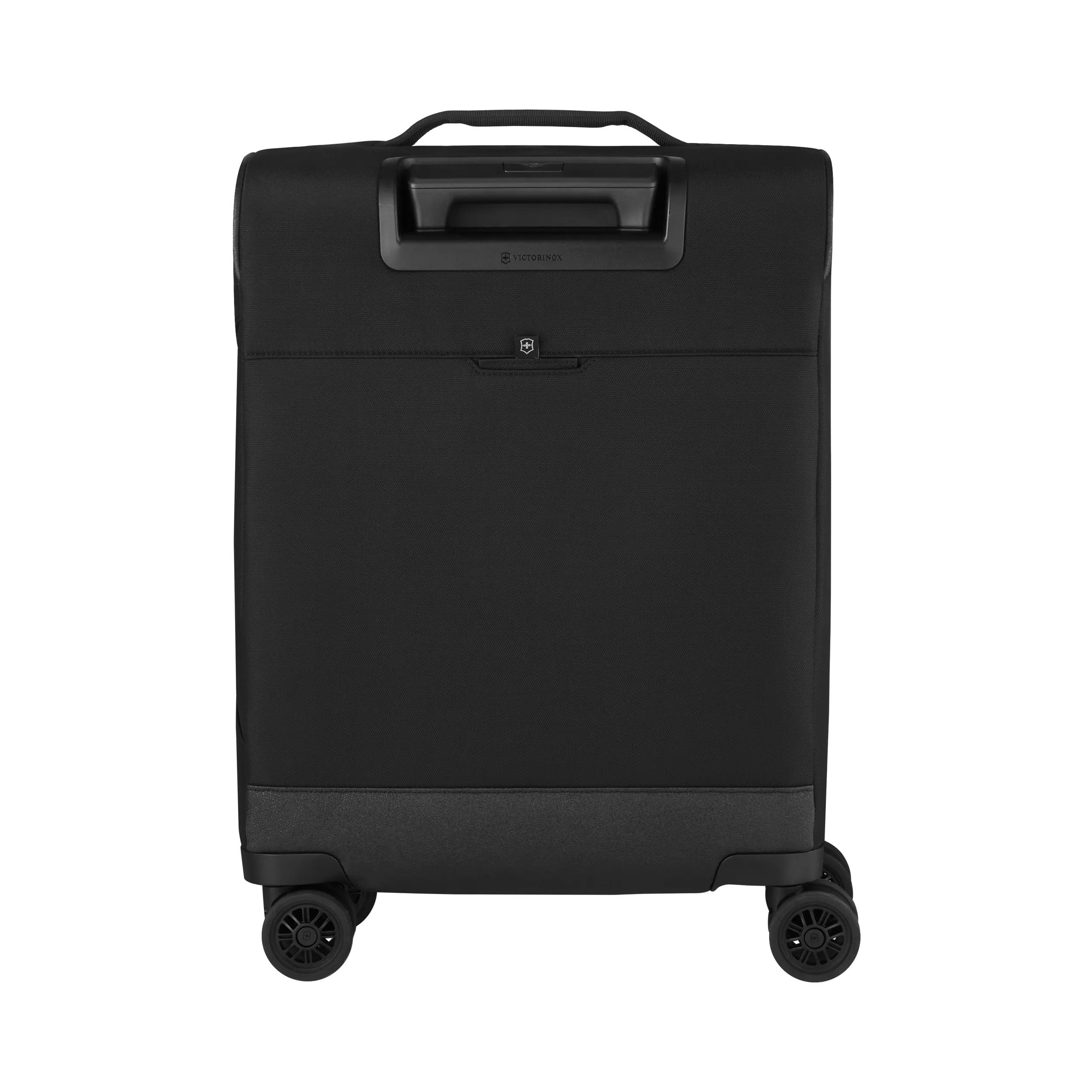 Crosslight Global Softside Carry-On-schwarz