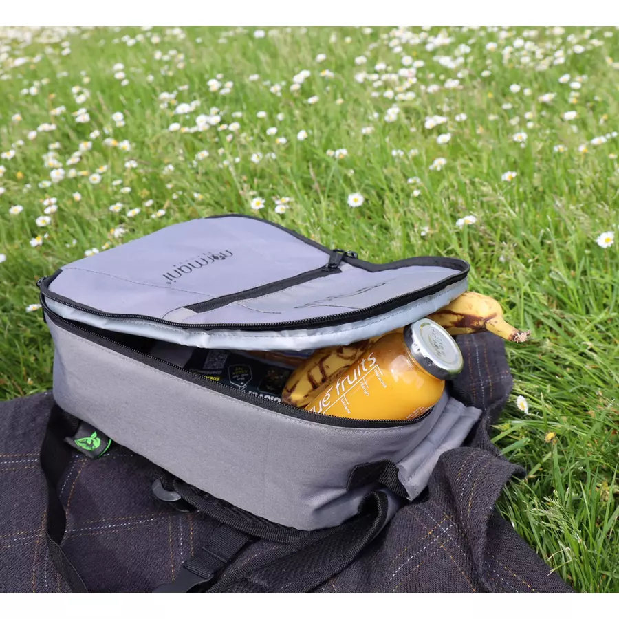 normani Praktischer Kinderrucksack mit Kühlfunktion 6 Liter Ranfurly Grau