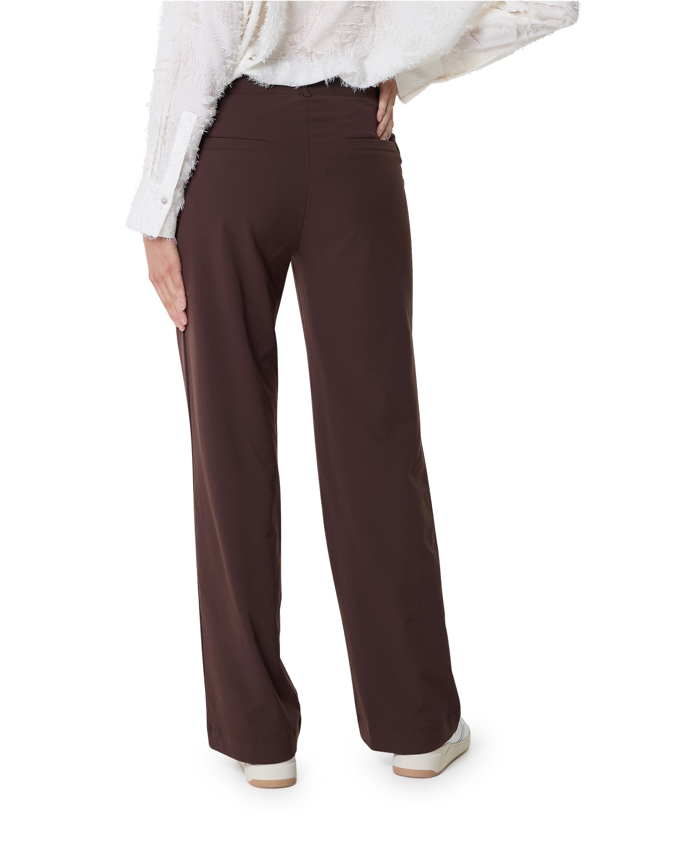 &Co Woman PATRICE TRAVEL dames broek bruin