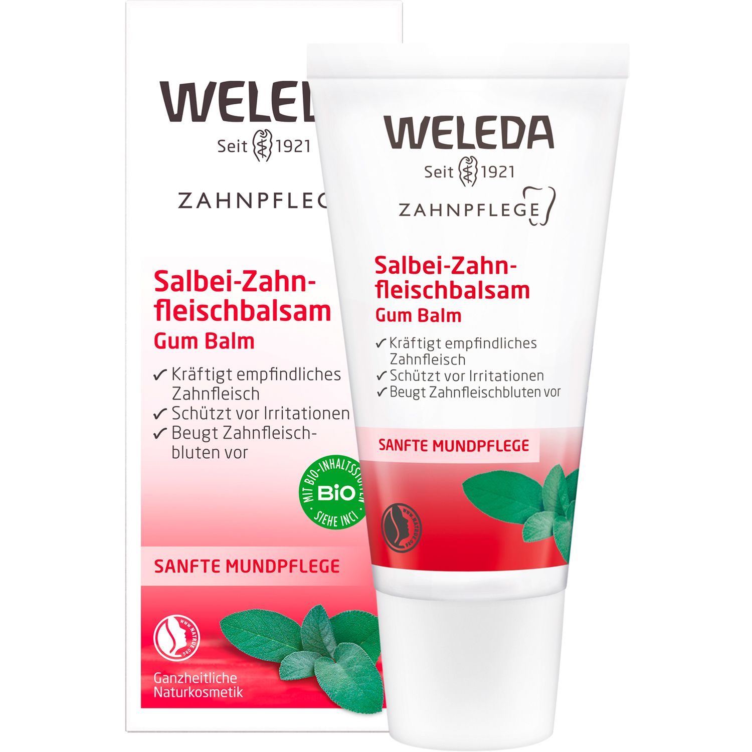 Weleda Salbei-Zahnfleischbalsam