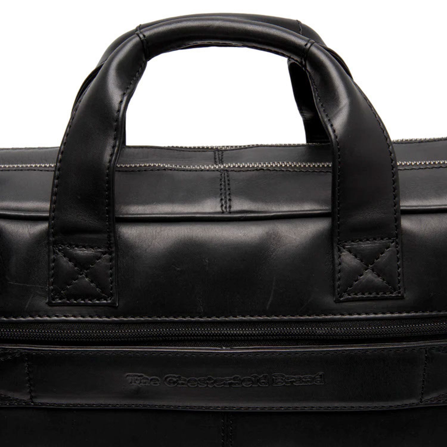 The Chesterfield Brand Iseo Laptopbag black