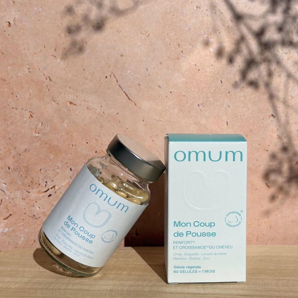 Omum  Mon Coup de Pousse Dietary Supplement, 60 Kapseln