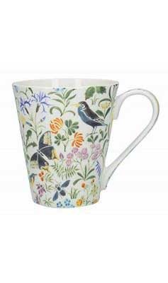 V&A Voysey Boxed Garden mug