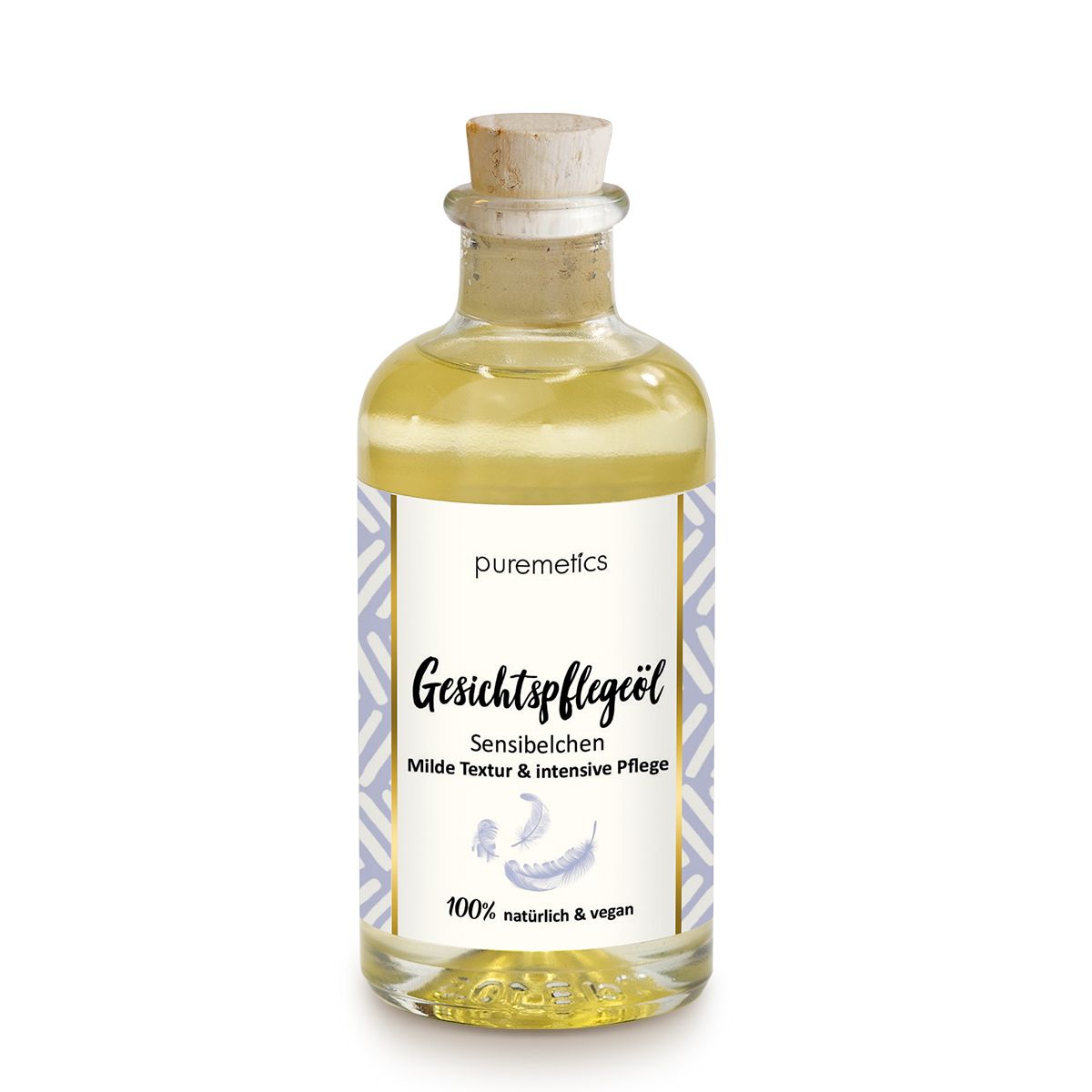 puremetics Gesichtspflegeöl 'Sensibelchen'