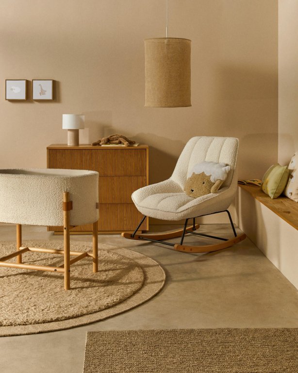 Kave Home Marely vloerkleed Ø200 beige