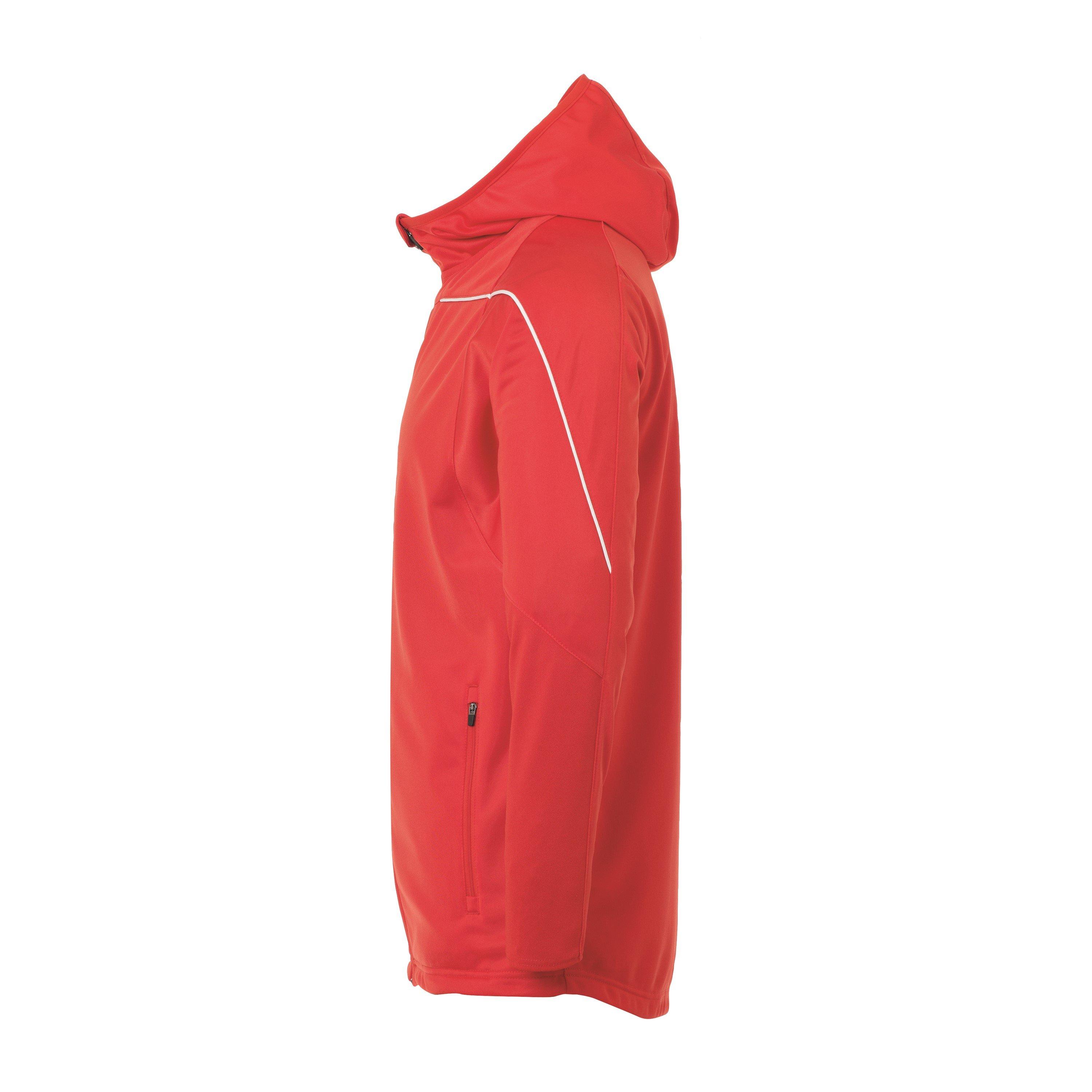 Uhlsport Stream 22 Hooded Jacket Mens