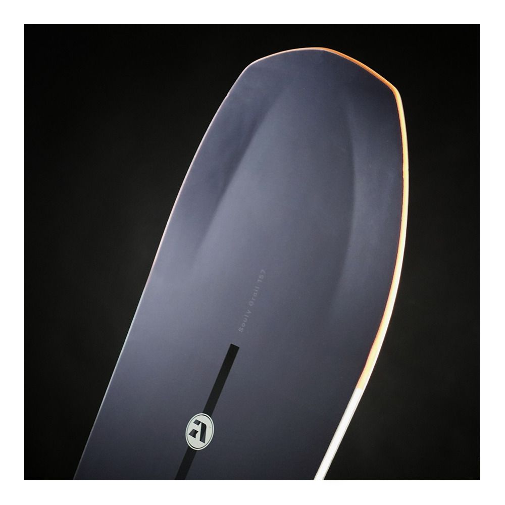 Amplid SOULY GRAIL - Snowboard all-mountain black/black/grey
