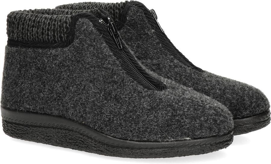 Nelson Home dames pantoffel Zwart
