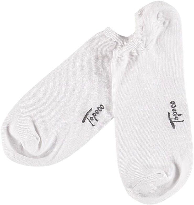 Topeco Topeco sneaker cotton Hvid