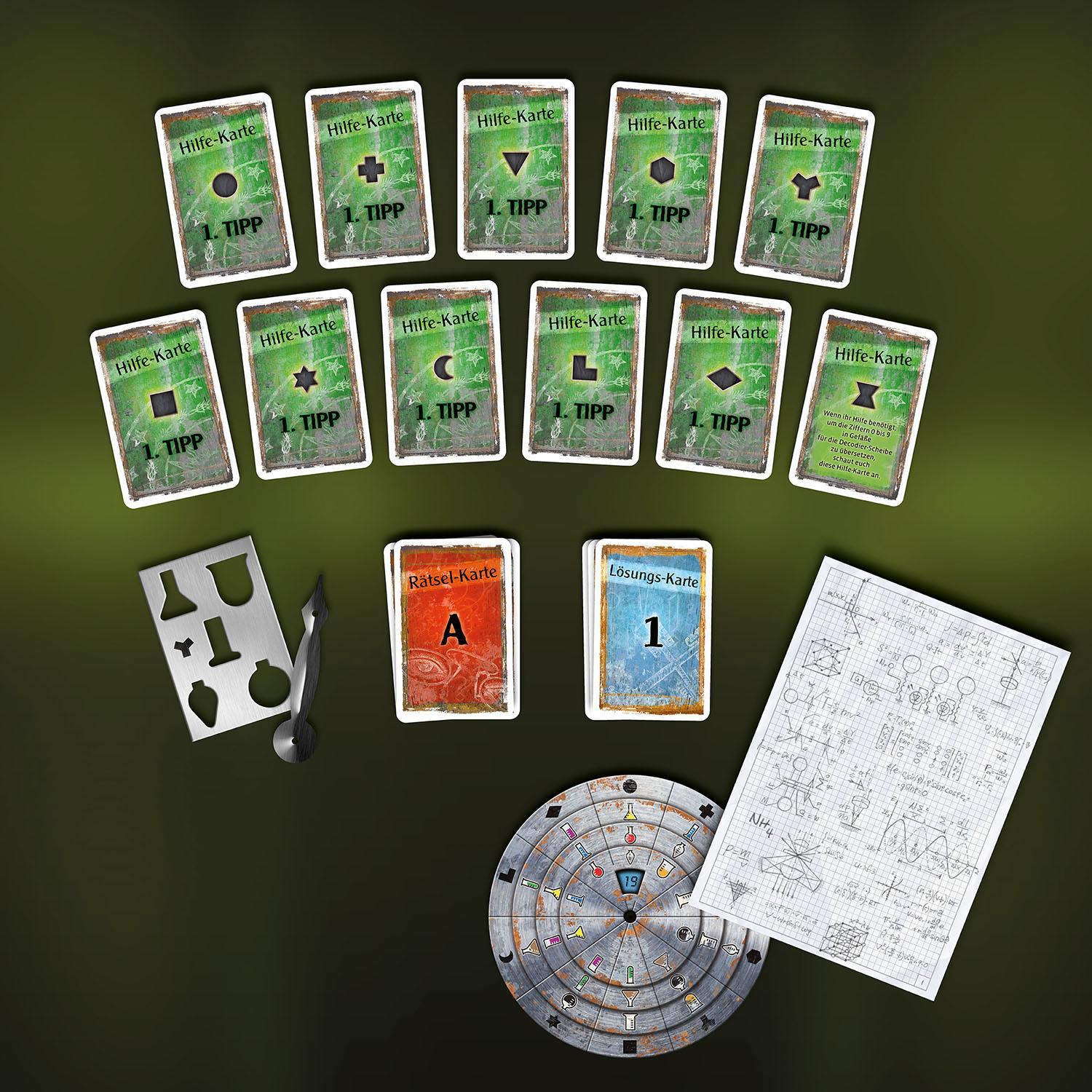 Gesellschaftsspiel – EXIT - Das geheime Labor