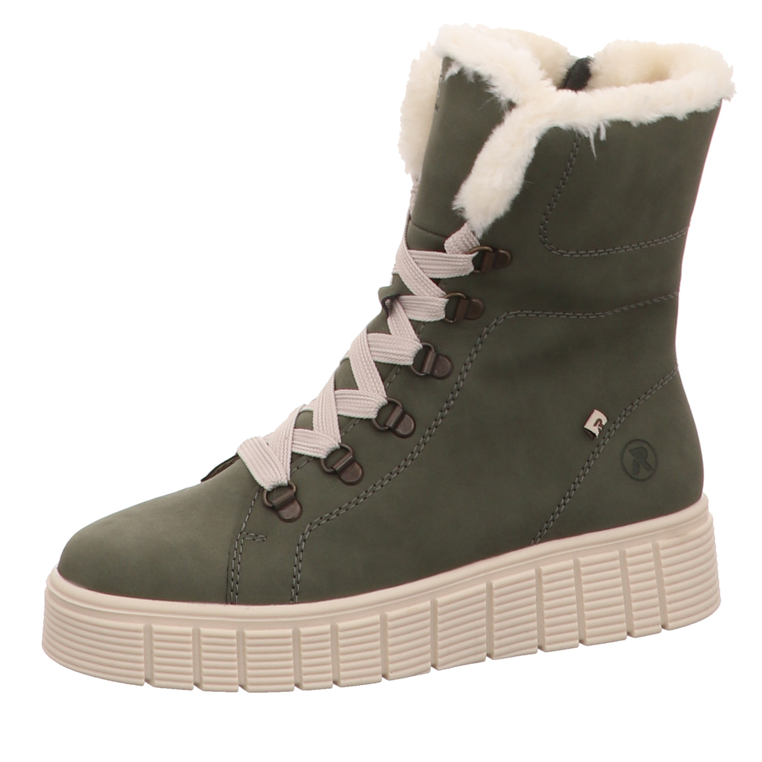Rieker Stiefel grün