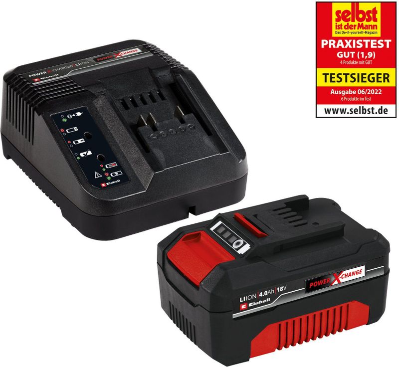 Einhell Accu Starterkit Power X-Change 18 V 4 Ah 4512042