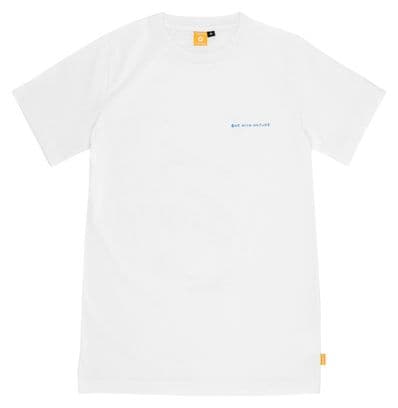 T-Shirt Technique Lagoped Teerec One Path Blanc