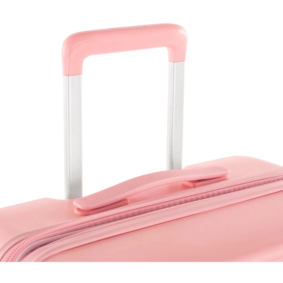 Heys Pastel - 4-Rollen-Trolley L 76 cm erw. blush