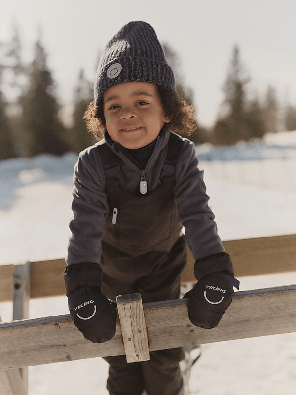 Viking Kids Play Winter Pants Thermal<br>Slitesterk, vanntett, vintett og isolert vinterbukse!