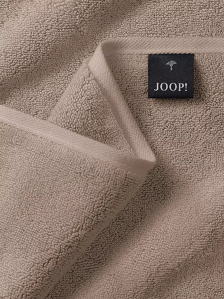 JOOP Badematte CORNFLOWER 50x80cm Sand camel