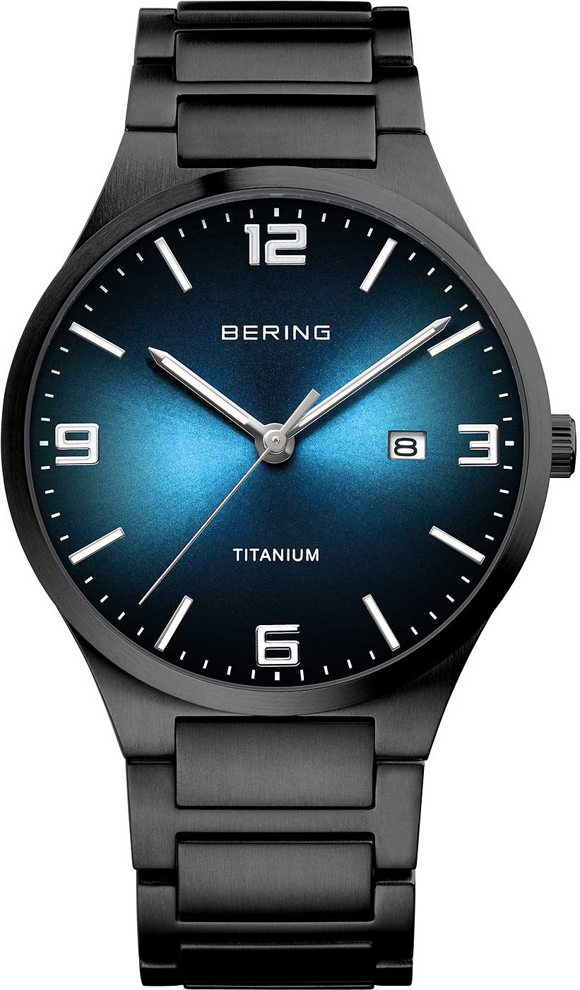 Bering Herrenarmbanduhr 15240-727 - 40 mm