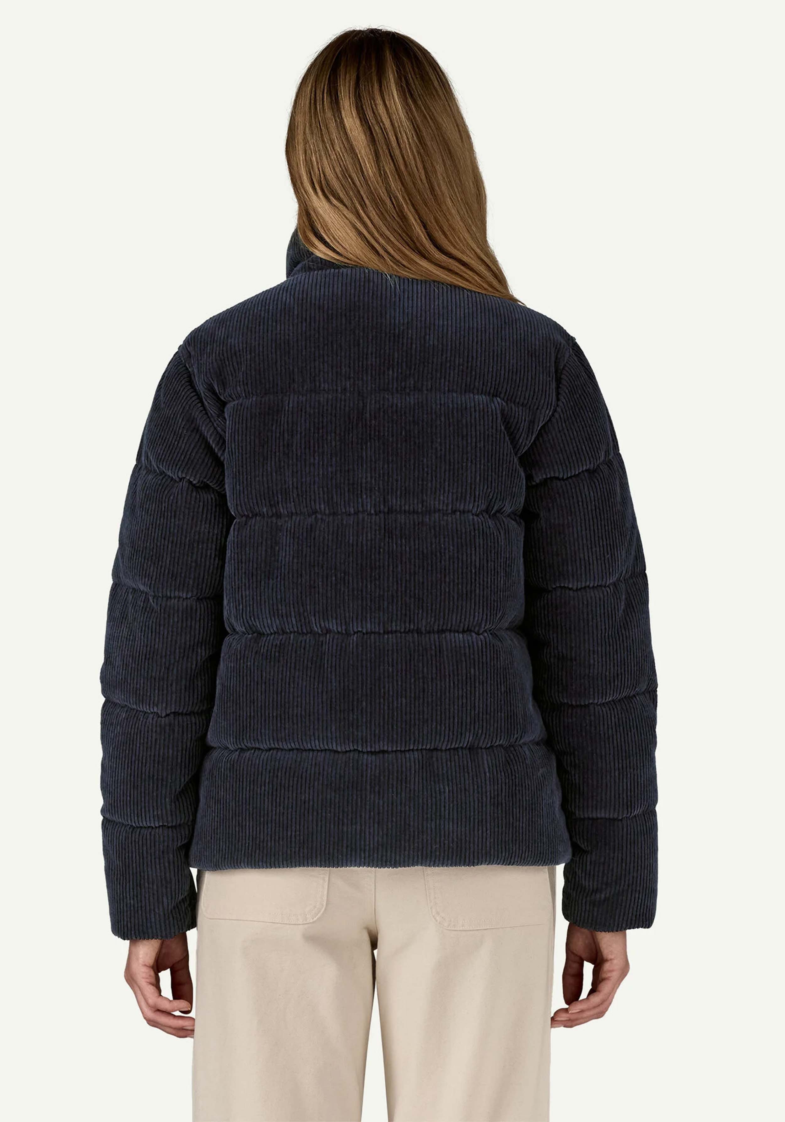 Patagonia Daunenjacke W's Cord Fjord Jacke Sunken Blue