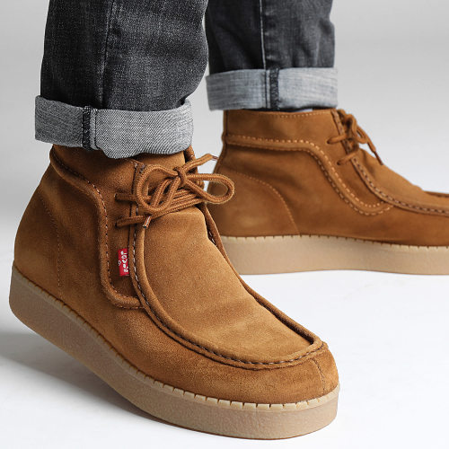 Chaussures RVN 235433 Camel
