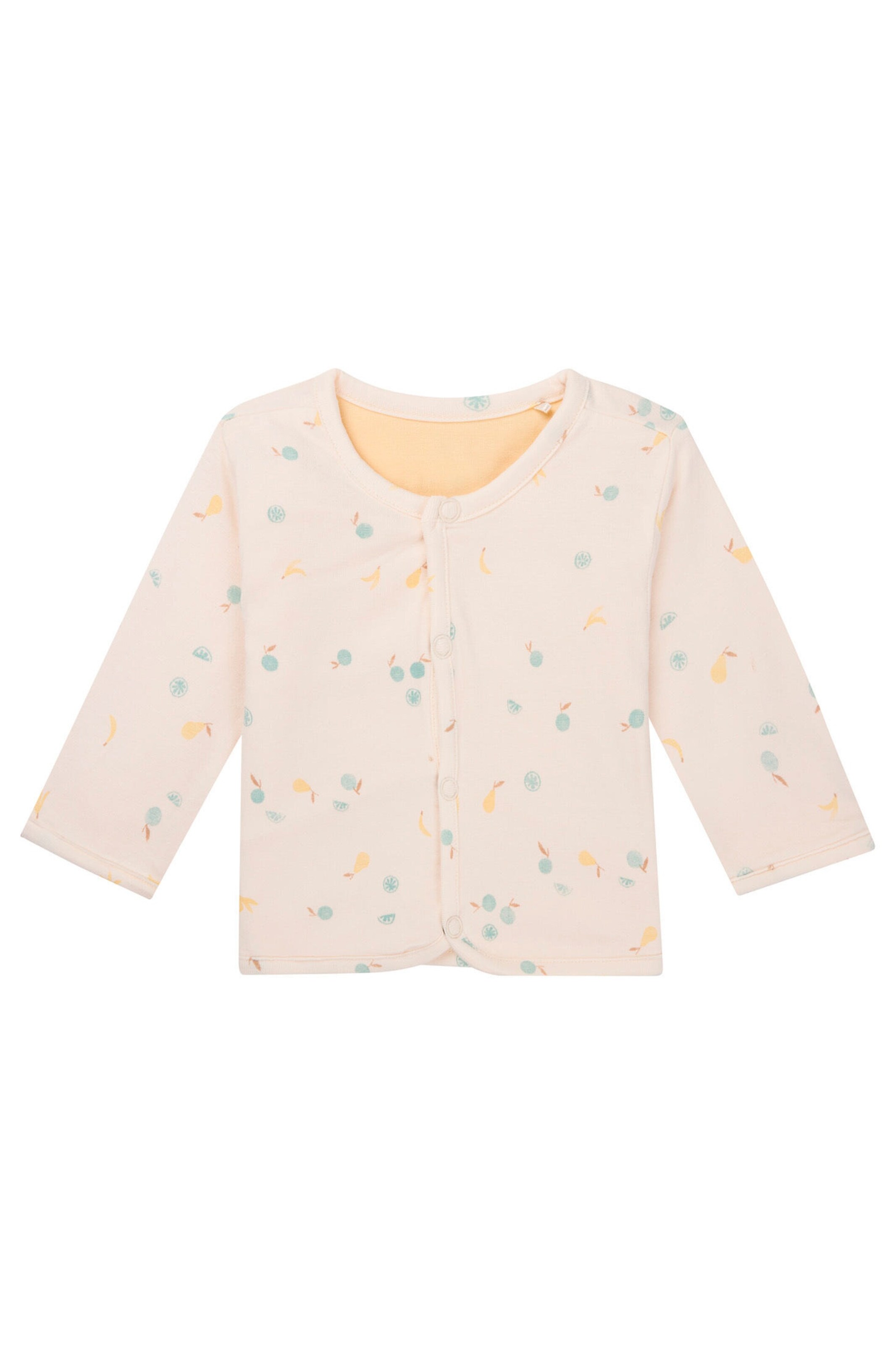 Noppies Baby Strickjacke Obion - Reversible Fruit pattern Off white