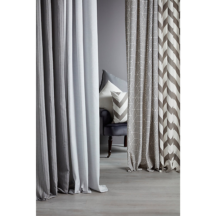 Coussin GoodHome Hiva gris 60 x 60 cm