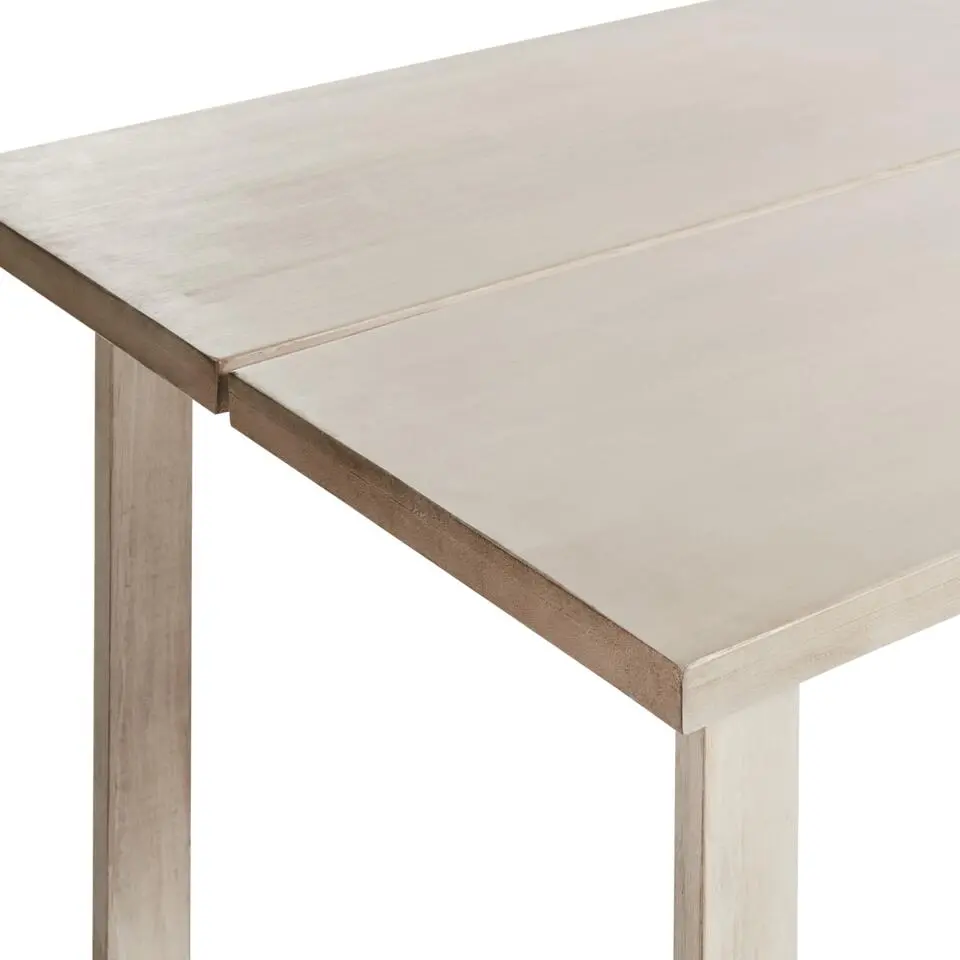 AZZANELLO - Tuintafel - Lichtbruin - 230 x 100 cm - Acaciahout