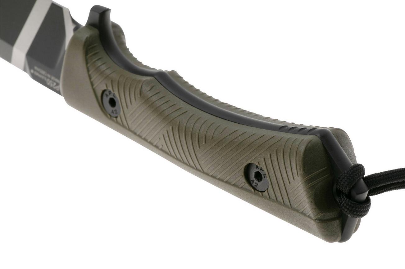 ANV P250 P250-002 Cerakote Black Camo Sleipner, Olive GRNPU, survivalmes