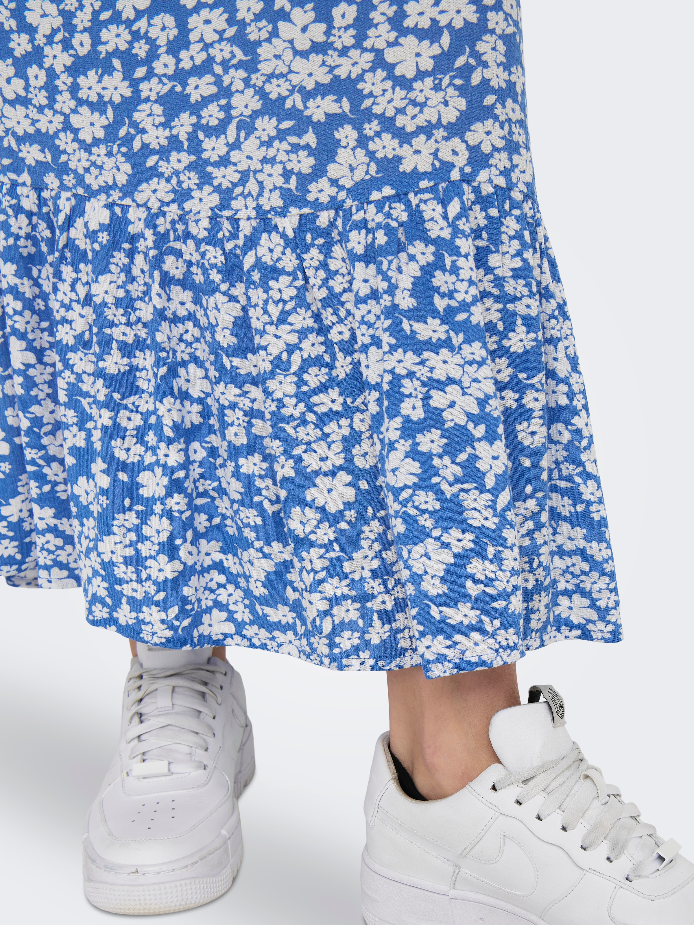 ONLY Maxikleid »ONLCHIANTI S/S LONG DRESS WVN NOOS« Sommerkleid