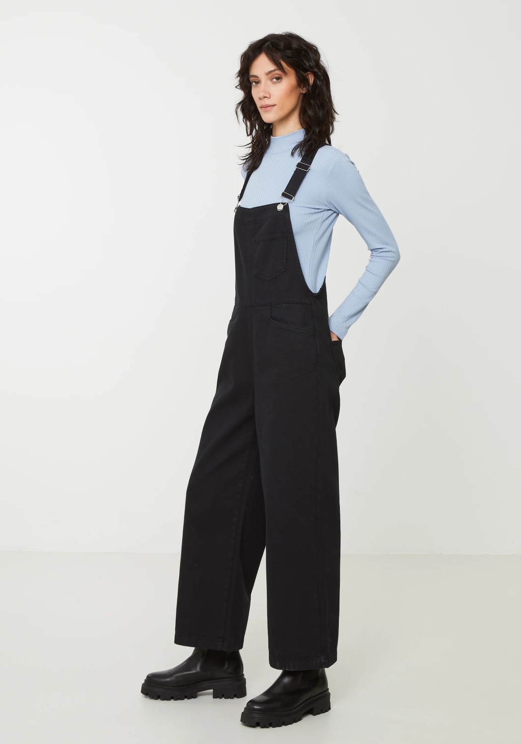 Recolution Overall Beaumontia Black