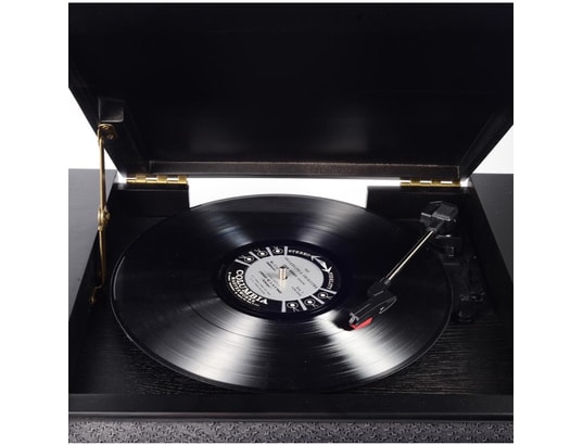 DENVER - Platine tourne disque Lecteur de disques vinyles mrd-51 black radio dab/fm, cd, ca...
