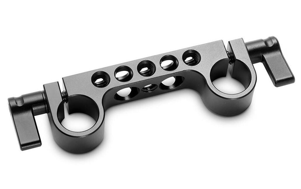 Super lightweight 15 mm RailBlock 3Superleichte Klemme mit nur 50 Gramm