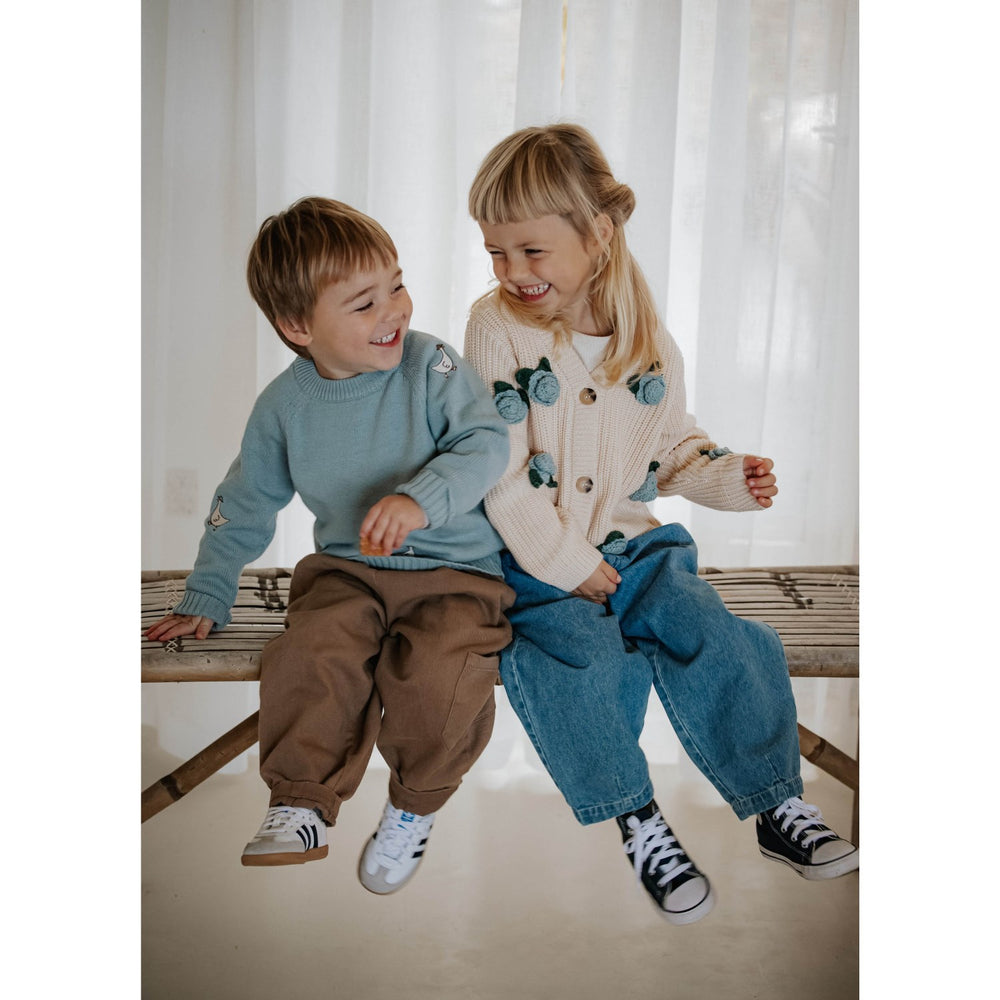 Køb Fliink Slate Mahdi Strik Pullover